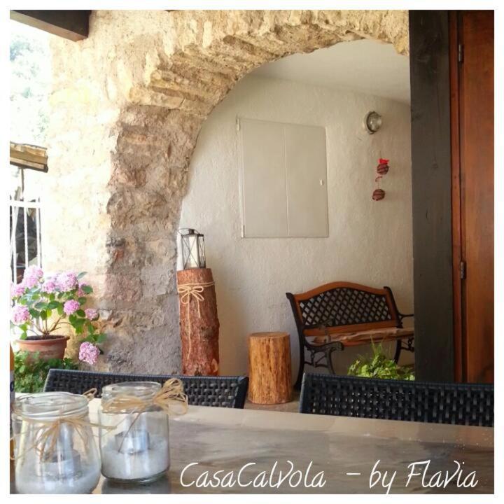 Casa Calvola Holiday Home Тенно Екстер'єр фото