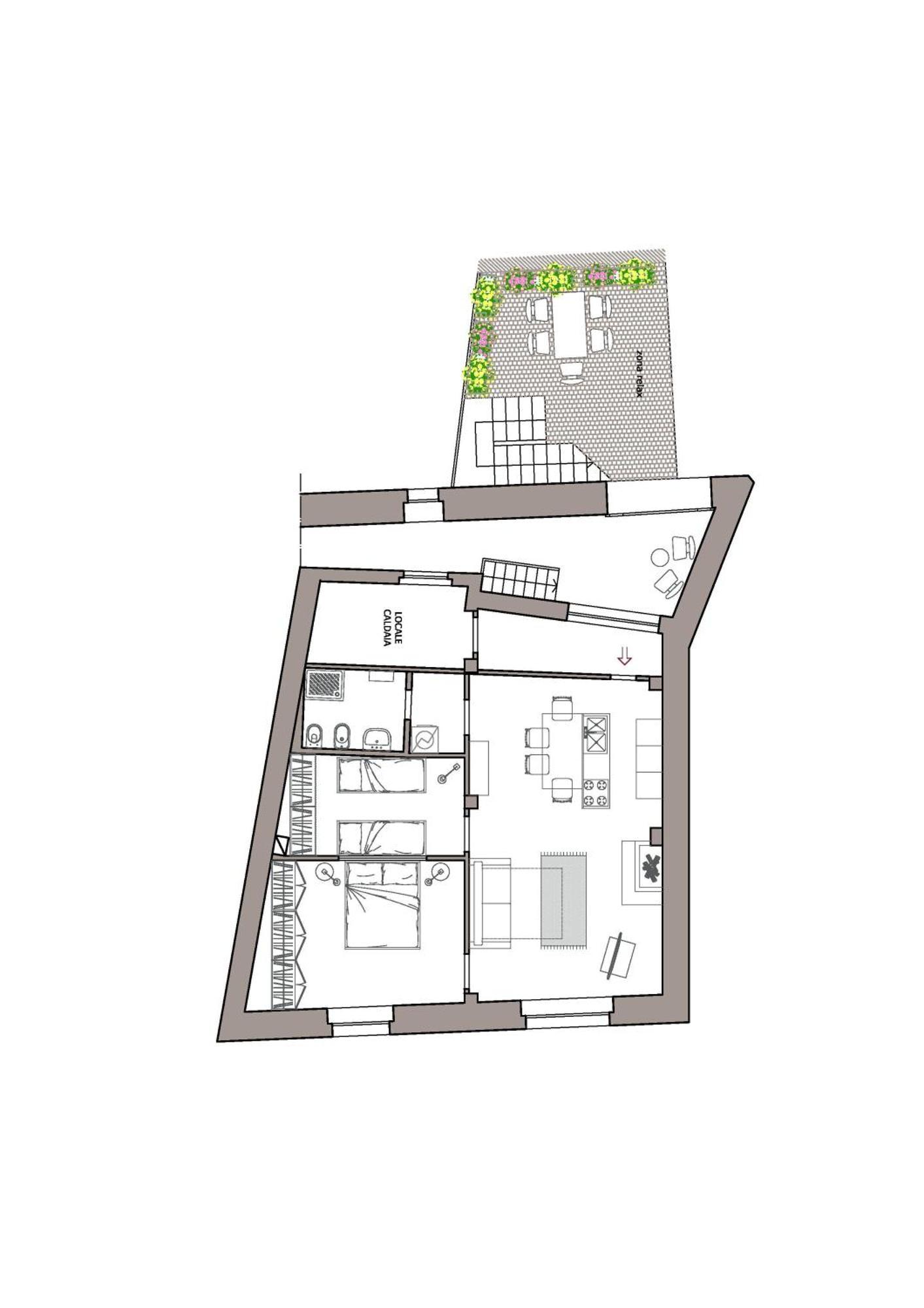 Casa Calvola Holiday Home Тенно Номер фото