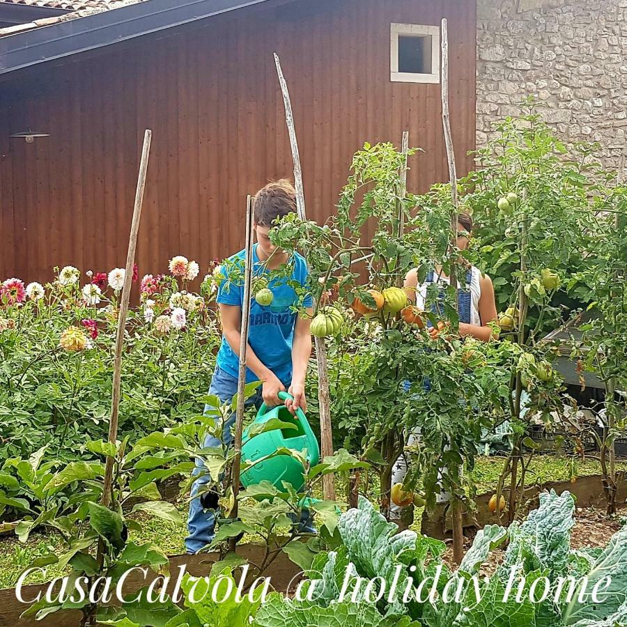 Casa Calvola Holiday Home Тенно Екстер'єр фото